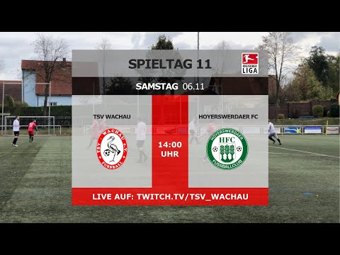 06.11.2021 - 14:00 Uhr | 11. Spieltag Kreisoberliga: TSV Wachau - Hoyerswerdaer FC (Teil 1)