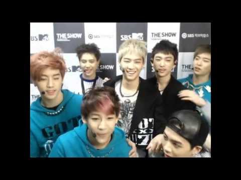 140218 MTV The Show S3 Live Chat - GOT7