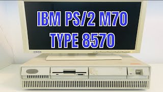 IBM PS/2 M70 Type 8570 Retro PC