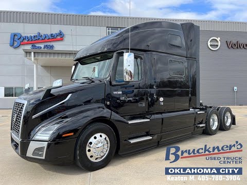 SOLD - Used Black Red Pearl 2022 Volvo VNL64T860 with 334k Miles - A9768P - $94,950.00