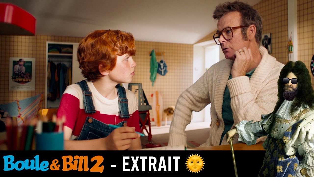 Miniature de la vidéo Boule et Bill 2 - Extrait du film Boule & Bill 2