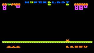 Hyperblast for the Atari 8-bit family
