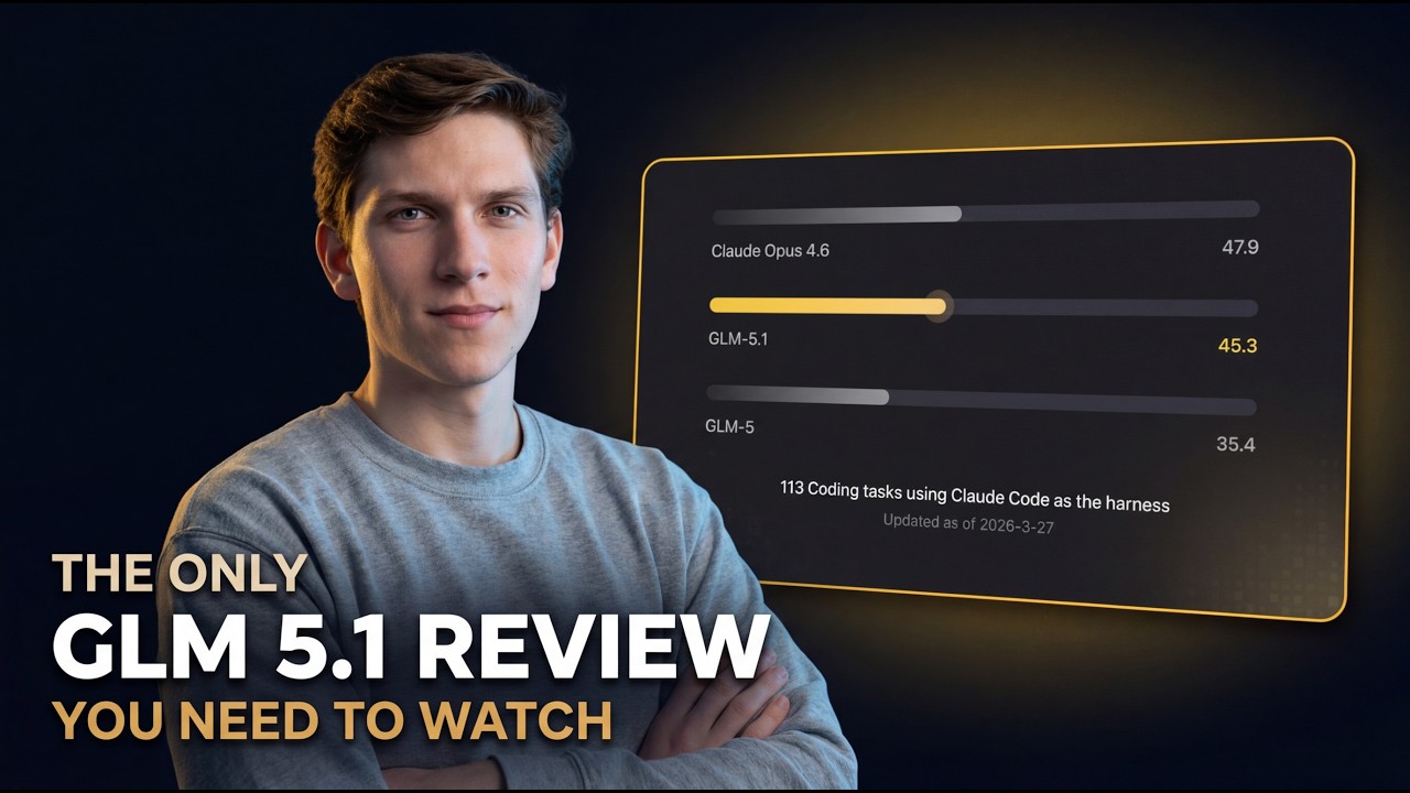 The Only GLM 5.1 Review You Need To Watch