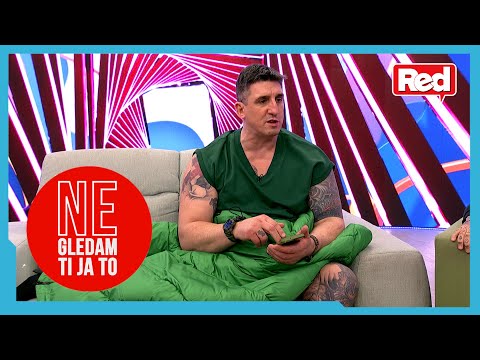 Kristijan Golubović komentariše i imitira zadrugare - Ne gledam ti ja to - 27.01.2023. - Red TV