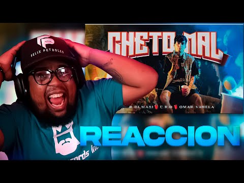 REACCION Kaleb Di Masi 🥤 C.R.O 🥤 Omar Varela - Cheto Mal | MrVargasTv