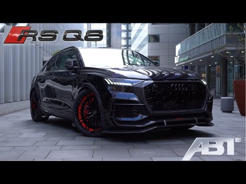 AUDI RSQ8-R 740HP MONSTER 1OF125! THE SUPREME SUV AND URUS FEEDER-BATMOBILE IN DETAIL-WOW MS