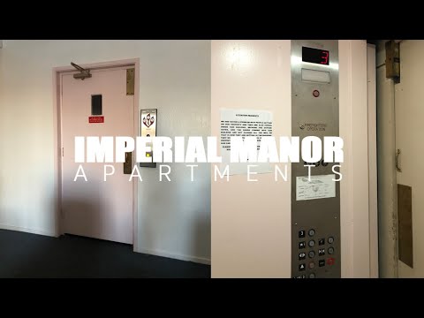 Atlas Hydraulic Swing Door Elevator - Imperial Manor Apartments - Sacramento, CA