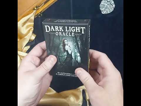 Миниатюра изображения товара Гадальные карты U.S. Games Systems Dark Light Oracle Cards / DL40