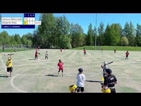 Aluesarja 2024 - F-pojat Siipe vs Joma mustat