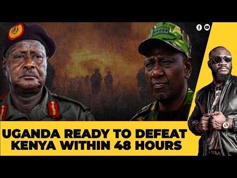 UGANDAN PRESIDENT YOWERI MUSEVENI  THREATENS TO GO TO WAR WITH KENYA OVER...