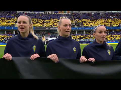 Sweden Vs Republic Of Ireland  - Women's World Cup 2023 Qualifier (12.04.2022)