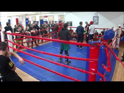 Деян Галинов vs Борислав Баев - Двубои кикбокс Вокил 2016