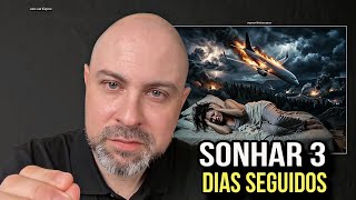 O SIGNIFICADO OCULTO DE SONHAR 3 DIAS SEGUIDOS! AVISO, DIREÇÃO OU ALERTA? - PROFETA VINÍCIUS IRACET 