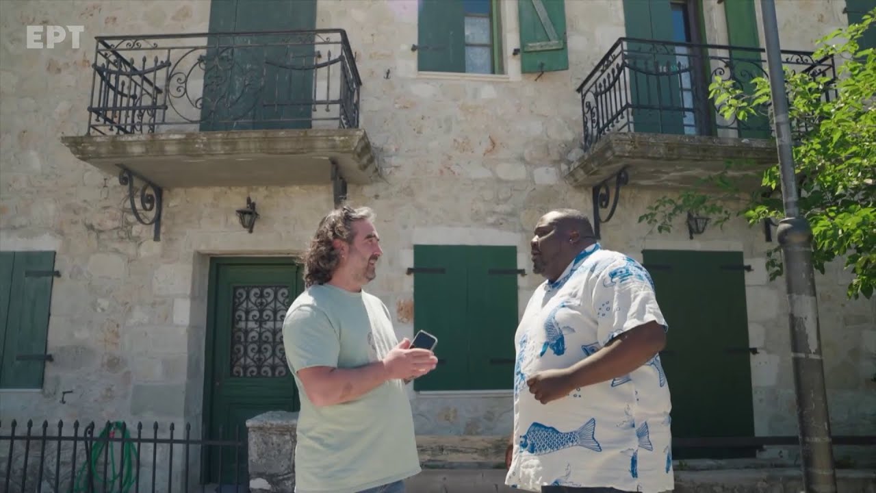 Ο Ζερόμ ανακαλύπτει και μαθαίνει για το γλωσσικό ιδίωμα της Λευκάδας