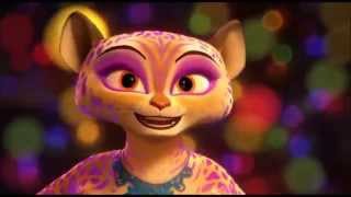 Madagascar 3 - Never Let You Go (Alex, Gia y Vitaly) (Oficial)