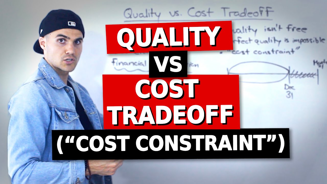 ACC 100 (Ryerson University) - Quality vs Cost Tradeoff (Cost Constraint)