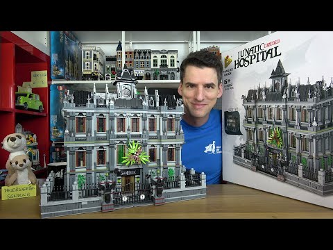 Arkham Asylum aus über 7500 Teilen: Panlos® 613002 Psychiatrie