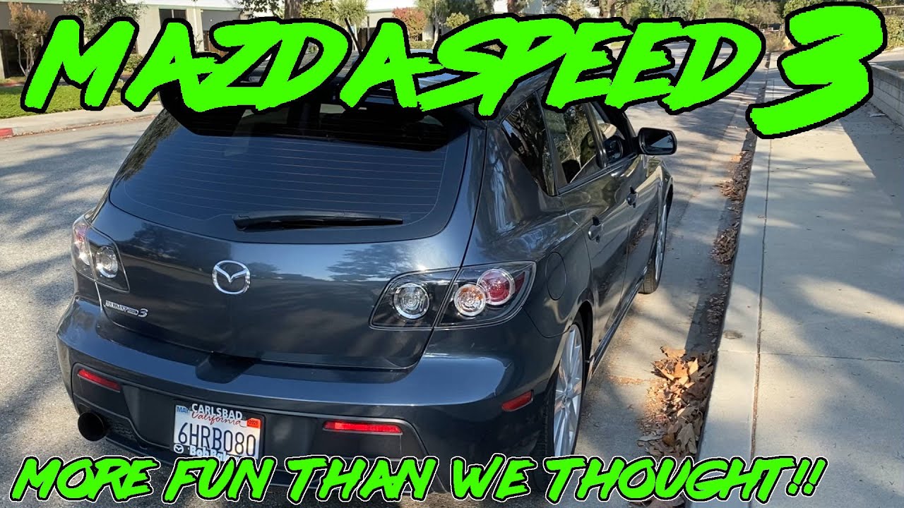 2009 MazdaSpeed 3 | Mazda 3 Goes Hard.
