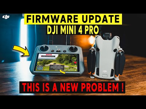 NEW FIRMWARE UPDATE DJI Mini 4 Pro - We Have A New PROBLEM? DJI FLY 1.13.9
