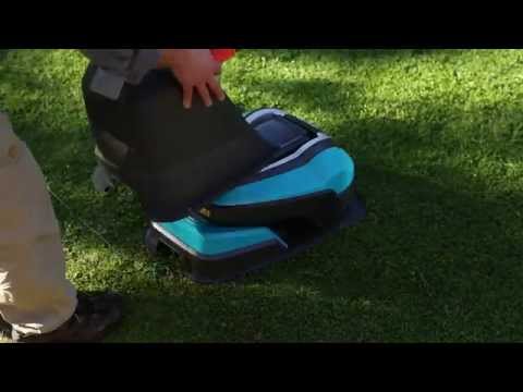 GARDENA Mähroboter R40Li, R70Li, R80Li - Installation (Teil 9.1: Garage für Mähroboter)