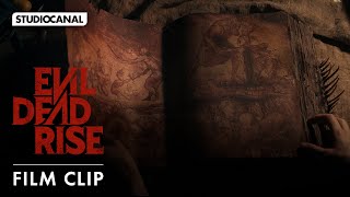 EVIL DEAD RISE - Book of the Dead - Film Clip