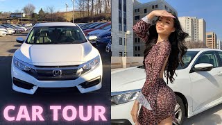 DECORATE MY NEW CAR W/ ME + CAR TOUR!