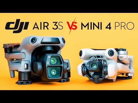DJI Air 3S vs Mini 4 Pro: is BIGGER actually BETTER?