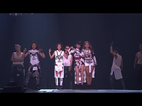 2NE1 - 'I DON'T CARE' + 'GO AWAY' LIVE PERFORMANCES