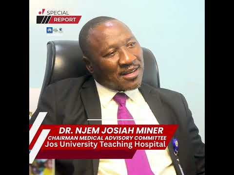 EXCLUSIVE INTERVIEW WITH DR NJEM JOSIAH MINER, CHAIRMAN MEDICAL ADVISORY COMMITTEE-JUTH