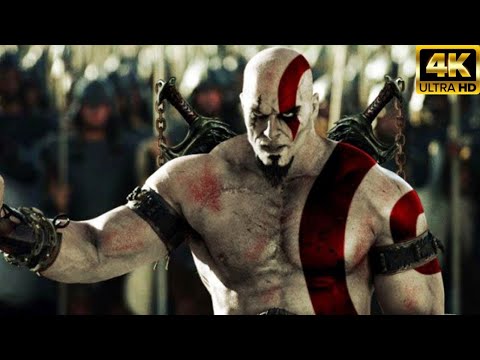 GOD OF WAR Full Movie All Cutscenes Kratos Full Story (2022) 4K 60FPS