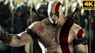 GOD OF WAR Full Movie All Cutscenes Kratos Full St