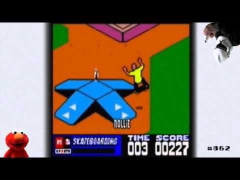 MTV Sports Skateboarding Game Boy