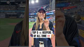 AFC Toronto goalkeeper Sabrina D’Angelo ranks her top 5 soccer goalkeepers of all-time ⚽️ #BlueJays