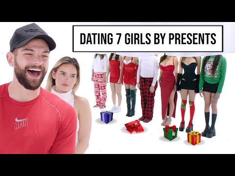 Blind Dating 7 Girls Based on Their Christmas Presents