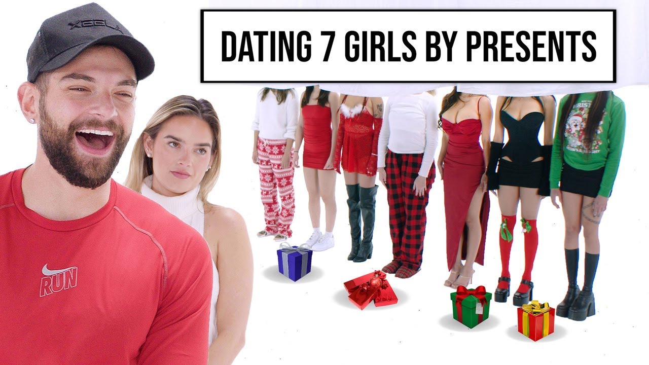 <h1 class=title>Blind Dating 7 Girls Based on Their Christmas Presents</h1>