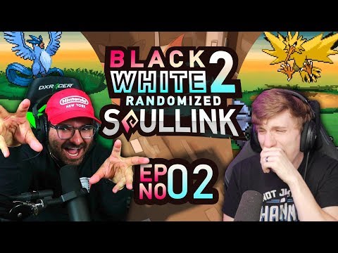 NYAH DARK SIDE! | Pokemon Black 2 and White 2 Soul Link Randomized Nuzlocke EP 02