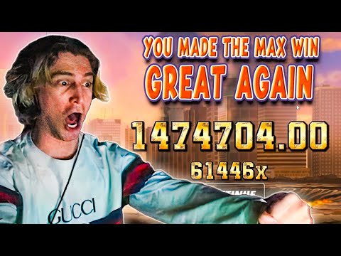 XQC'S BIGGEST SLOT WINS OF THE CANADA ERA