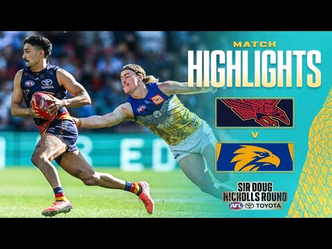 Kuwarna v Waalitj Marawar Highlights | Round 11, 2025 | AFL