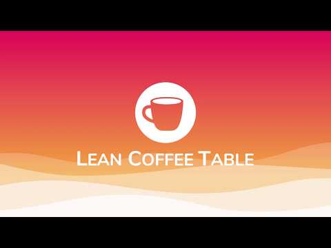 Lean Coffee Table: Teaser Video