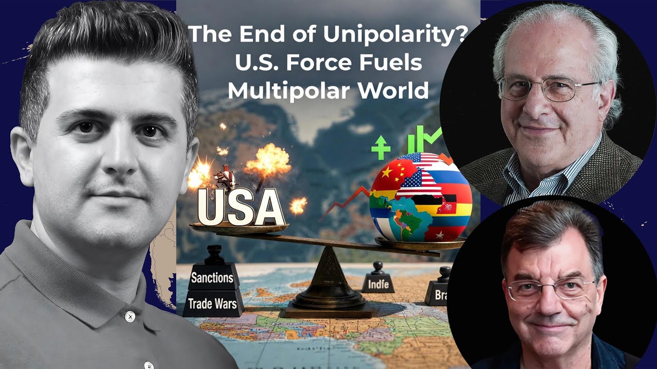 Richard Wolff & Michael Hudson: The End of Unipolarity? U.S. Force Fuels Multipolar World