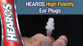 Hearos 211 High Fidelity Ear Plugs with Case