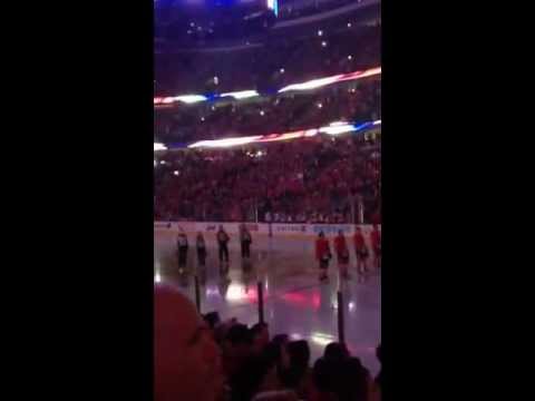 Best National Anthem in sports