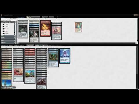 Chewy's Magic Blog - Affinity Turning Cont'1 Deck Tech & R1