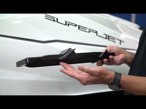 Vidéo - PLAQUE DE CARENE YAMAHA SUPERJET TR-1 - RIVA RACING