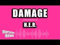 H E R Damage Karaoke Version