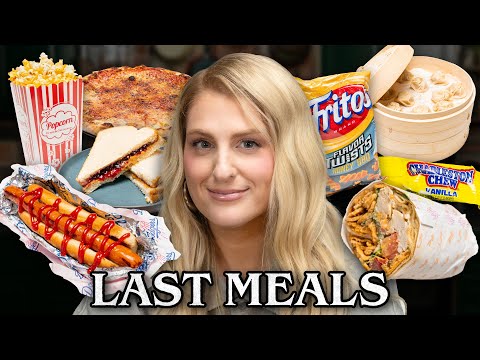 Meghan Trainor Eats Her Last Meal