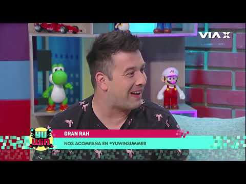 Gran Rah repasa su carrera en #YuWinSummer