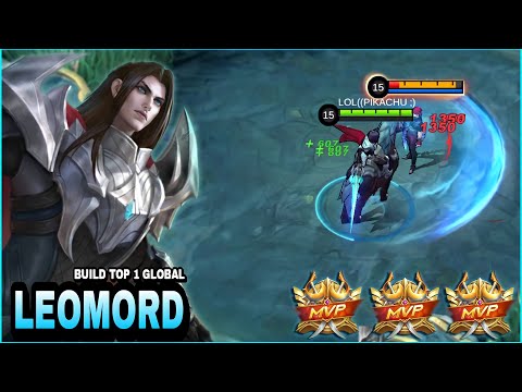 Leomord Best Build 2022 | Insane Revamp | Build Top 1 Global Leomord | MLBB