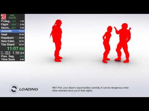 Mirror's Edge any% Speedrun in 37:31