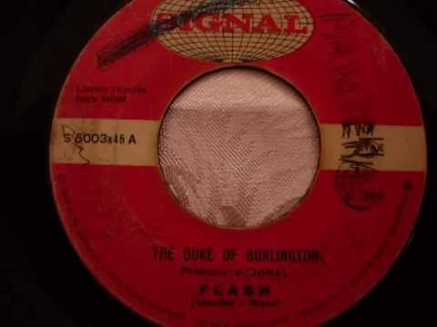 The Duke of Burlington - Flash - Original version 1969. - YouTube.flv